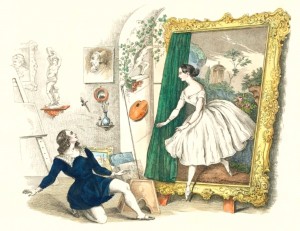 Classic Ballet Portrait